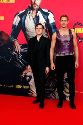 Harry Melling und Alexander Skarsgard bei der Deutschlandpremiere von PILLION im Kino International in Berlin am 20.3.2026