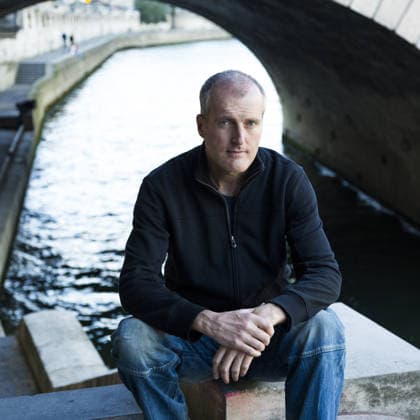 Portrait of Robert Seethaler 09 10 2015 Philippe MATSAS Opale.photo RECORD DATE NOT STATED