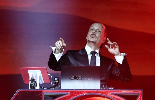 Entertainment Bilder des Tages Alex Christensen - Erfurt EDITORIAL USE ONLY NUR ZUR REDAKTIONELLEN NUTZUNG 22.03.2026, Erfurt, Messe, Alex Christensen & The Berlin Orchestra im Rahmen der Classical Dance Tour 2026