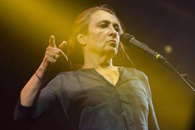Concert de Plaza Francia, Catherine Ringer et Gotan Project, lors du Festival Nuits du Sud a Vence RECORD DATE NOT STATED