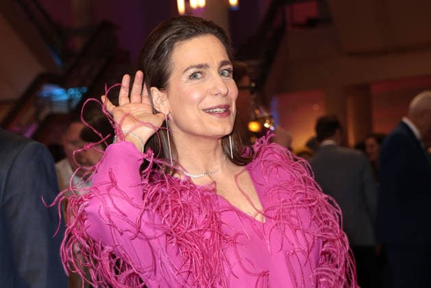 Nadine Heidenreich bei der Verleihung vom Deutschen Hoerfilmpreis am 24.03.2026 im Colosseum Filmtheater in Berlin Verleihung vom 24. Deutschen Hoerfilmpreis in Berlin