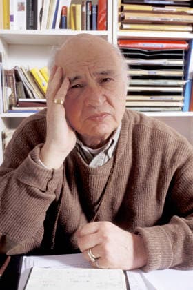 Edgar MORIN - Date : 19960221 Hannah Assouline Opale.photo RECORD DATE NOT STATED