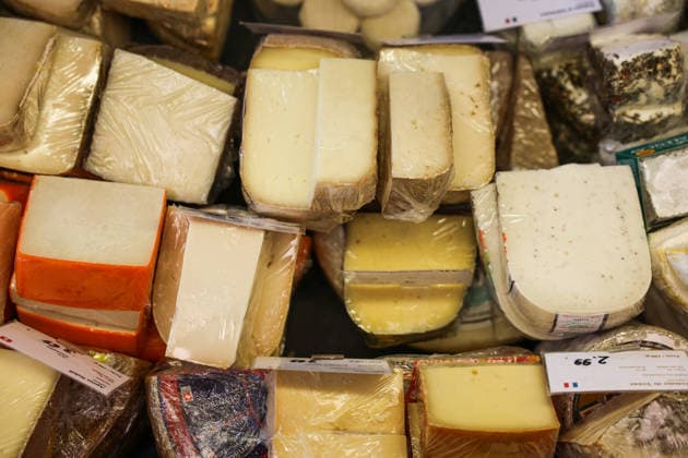 Die Fromagerie Hebebrand hat im Feinkostvoting Dresdens den zweiten Platz belegt. Käse. , Honorarfrei für Produkte von Sächsische.de und Sächsischer Zeitung