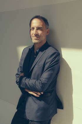 Portrait of Raphael Glucksmann 04 09 2021 Vincent MULLER opale.photo RECORD DATE NOT STATED