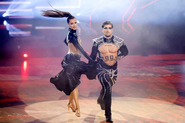 Content Creator Willi Banner und Tänzerin Patricija Ionel bei der vierten Tanzshow der 19. Staffel der RTL-Tanzshow Lets Dance im Coloneum. Köln, 29.03.2026 NRW Deutschland Copyright: xChristophxHardtx