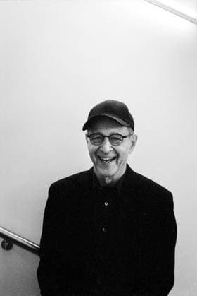 Portrait of Steve Reich (musician, composer) at Fondation Louis Vuitton site 03 12 2017 Francois GRIVELET Opale.photo RECORD DATE NOT STATED