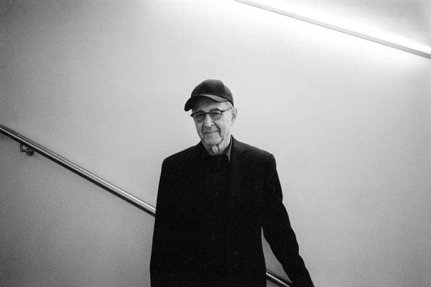 Portrait of Steve Reich (musician, composer) at Fondation Louis Vuitton site 03 12 2017 Francois GRIVELET Opale.photo RECORD DATE NOT STATED