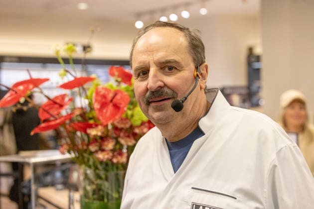 Stuttgart Themenbilder: Johann Lafer shop-opening meets and greets bei Breuninger Stuttgart, 04.04.2026, Themenbilder: Johann Lafer shop-opening meets and greets bei Breuninger Stuttgart, 04.04.2026, Copyright: xEibner-Pressefoto DimitrixDrofitx EP_ddh