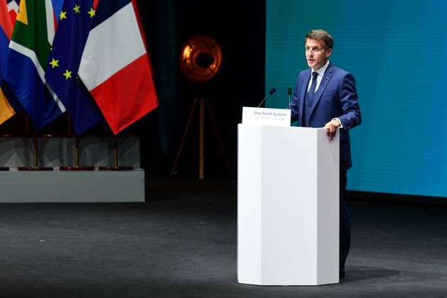 Emmanuel Macron President of the French Republic Speech by E Macron President of the French Republic , on the occasion of the opening session of the One Health Summit at the Cité Internationale de Lyon, on April 7, 2026 The French Head of State met with T A Ghebreyesus, Director-General of the World Health Organization From April 5 to 7, the city of Lyon, the French capital of health, will host the ninth One Planet Summit, dedicated to the One Health approach, which takes into account the interdependence between human, animal and environmental health, and thus enables better prevention and treatment of diseases. The Summit will also be an opportunity to advance the reform of the global health system to make it more resilient, Romain Douc  Copyright: xRomainxDoucelinx xBestimagexRomainxDoucelinx xBestimagex