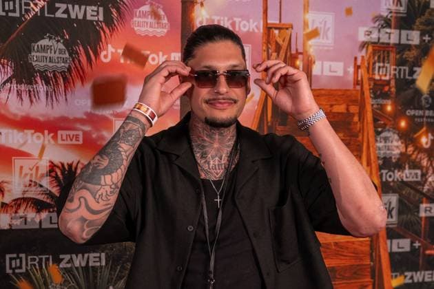 Kampf der Realitystars 2026. Yasin Mohamed bei der Premiere von Kampf der Reality Allstars Staffel 2026 in der Flora Koeln am 08.04.2026. Koeln Flora Koeln Nordrhein-Westfalen