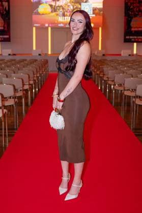 Kampf der Realitystars 2026. Paulina Ljubas bei der Premiere von Kampf der Reality Allstars Staffel 2026 in der Flora Koeln am 08.04.2026. Koeln Flora Koeln Nordrhein-Westfalen