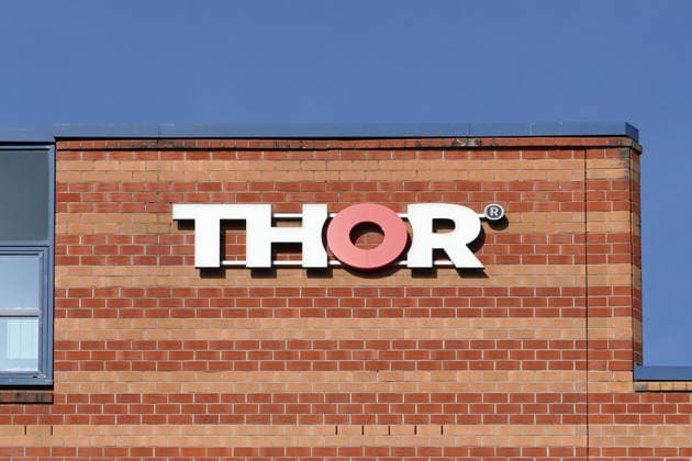 THOR, Thor Industriemontagen GmbH & Co. KG, Haus-, Gebäude- und Versorgungsstechnik inkl. Fachkräften für Bauvorhaben in Deutschland, Firmengebäude in Erfurt, Thüringen