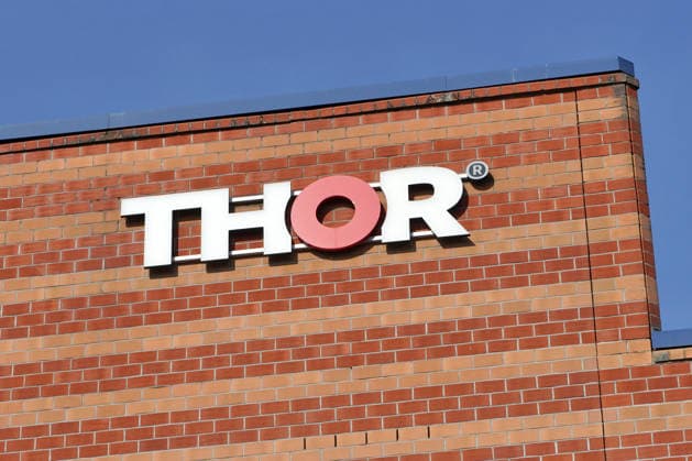 THOR, Thor Industriemontagen GmbH & Co. KG, Haus-, Gebäude- und Versorgungsstechnik inkl. Fachkräften für Bauvorhaben in Deutschland, Firmengebäude in Erfurt, Thüringen