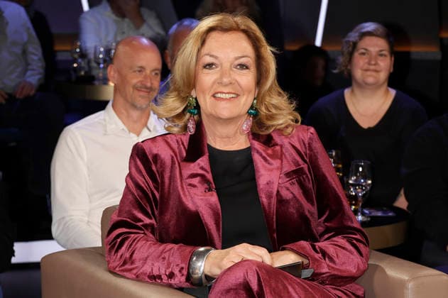 Bettina Tietjen bei der Aufzeichnung der NDR Talk Show im NDR Fernsehstudio Lokstedt. Hamburg, 10.04.2026