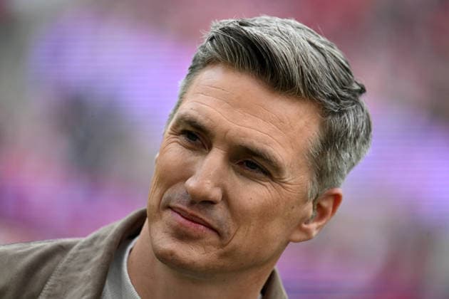 12.04.2026, xophax, Fussball 1.Bundesliga, 1.FC Koeln - Werder Bremen . Tobias Schweinsteiger ( DAZN ) (DFL DFB REGULATIONS PROHIBIT ANY USE OF PHOTOGRAPHS as IMAGE SEQUENCES and or QUASI-VIDEO) Koeln