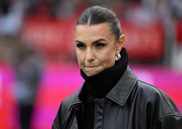 12.04.2026, xophax, Fussball 1.Bundesliga, 1.FC Koeln - Werder Bremen. Laura Wontorra . (DFL DFB REGULATIONS PROHIBIT ANY USE OF PHOTOGRAPHS as IMAGE SEQUENCES and or QUASI-VIDEO) Koeln