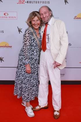 32.BZ Kulturpreis Angelika Reuter, Michael Mendl BZ Kulturpreis, Haus der Berliner Festspiele, Berlin Datum: 15.04.2026 Copyright: xEventpress Kratschx