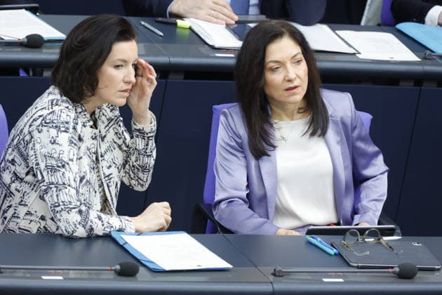 Dorothee Bär, Bundesministerin für Forschung, Technologie und Raumfahrt, Katherina Reiche, Bundesministerin für Wirtschaft und Energie, Deutschland, Berlin, Reichstag, 16. April 2026 (71. Sitzung), Stromsteuergesetz, Straßenverkehrsgesetz, Rechenzentrumsstrategie