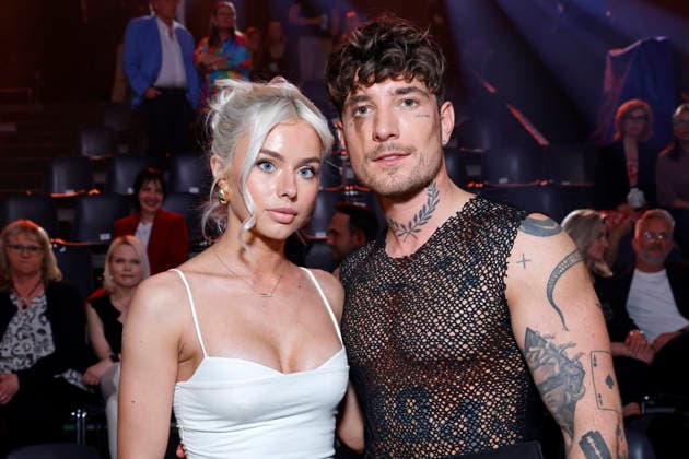 Influencerin Kim Schiele (Schwester Kim) und Fitness-Influencer Willi Banner bei der sechsten Tanzshow der 19. Staffel der RTL-Tanzshow Lets Dance im Coloneum. Köln, 17.04.2026 NRW Deutschland Copyright: xChristophxHardtx