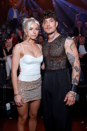Influencerin Kim Schiele (Schwester Kim) und Fitness-Influencer Willi Banner bei der sechsten Tanzshow der 19. Staffel der RTL-Tanzshow Lets Dance im Coloneum. Köln, 17.04.2026 NRW Deutschland Copyright: xChristophxHardtx