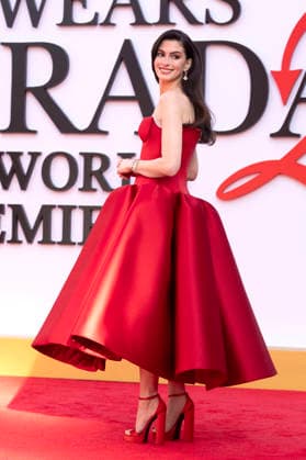 Anne Hathaway bei der Weltpremiere des Kinofilms The Devil Wears Prada 2 Der Teufel trägt Prada 2 im Lincoln Center. New York, 20.04.2026