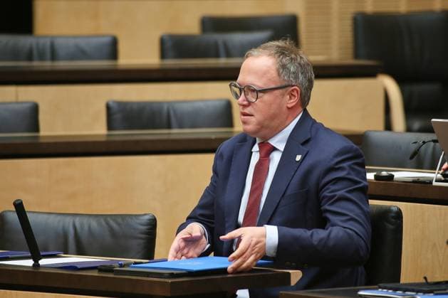 Berlin, Deutschland, 24.04.2026: Bundesrat: 1064. Sitzung des Bundesrates (Sondersitzung): Mario Voigt, CDU, Thüringen Copyright: xdtsxNachrichtenagenturx dts_116639