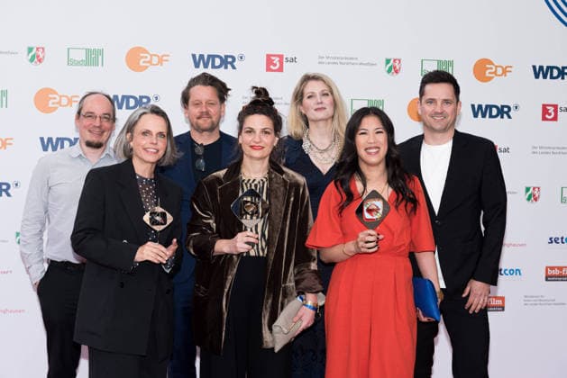 Mai Thi Nguyen-Kim, Grimme-Preis 2026: Prominenz und starke Bilder von der Gala in Marl 7aIMG: 0555464 Grimme-Preis 2026: Prominenz und starke Bilder von der Gala in MarlNordrhein-Westfalen, Marl, Deutschland Copyright: 7aktuell.dex xMarcxGruber 0555464 20260424_7a_grimme26_555464