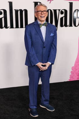 Apple TV+ s Palm Royale Season 2 Official Emmy FYC Event NORTH HOLLYWOOD, LOS ANGELES, CALIFORNIA, USA - JANUARY 15: Bob Mackie arrives at Apple TV+ s Palm Royale Season 2 Official Emmy FYC (For Your Consideration) Event held at the Wolf Theatre at the Saban Media Center at the Academy of Television Arts and Sciences on January 15, 2026 in North Hollywood, Los Angeles, California, United States. (Photo by Xavier Collin Image Press Agency)