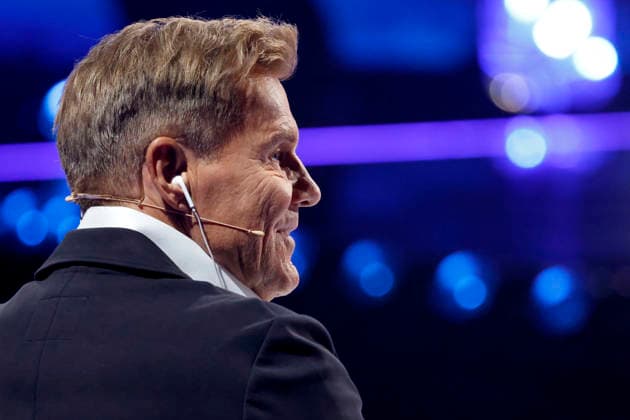 Entertainment Bilder des Tages #2 Musiker und Juror Dieter Bohlen bei der ersten von drei Live-Shows der 22. Staffel der deutschen Gesangs-Castingshow Deutschland sucht den Superstar (DSDS) in den MMC-Studios. Köln, 28.04.2026 NRW Deutschland Copyright: xChristophxHardtx