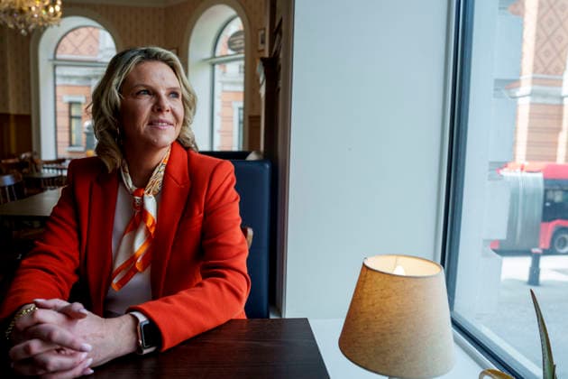 Frp-leder Sylvi Listhaug Oslo 20260429. Frp-leder Sylvi Listhaug under et intervju med NTB. Foto: Javad Parsa NTB Oslo Norge eouFH8hI9pc EDITORIAL USE ONLY Ref:_POLeouFH8hI9pc.jpg Copyright: xJavadxParsax xNTBx