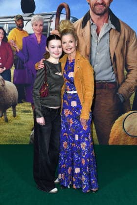 RECORD DATE NOT STATED Premiere GLENNKILL: EIN SCHAFSKRIMI Eva Imhof mit Tochter Luisa Imhof bei der Premiere GLENNKILL: EIN SCHAFSKRIMI im Kino in der KulturBrauerei in Berlin am 28.04.2026 Copyright: xEventpressxBerndtx