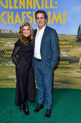 RECORD DATE NOT STATED Premiere GLENNKILL: EIN SCHAFSKRIMI Anke Engelke und Bastian Pastewka bei der Premiere GLENNKILL: EIN SCHAFSKRIMI im Kino in der KulturBrauerei in Berlin am 28.04.2026 Copyright: xEventpressxBerndtx