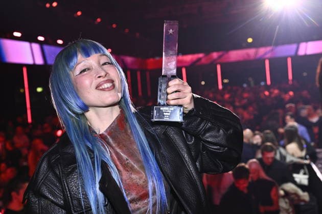 STOCKHOLM, SWEDEN 20260429 Yukimi was awarded the Soul RnB of the Year award during Wednesday nights Grammisgala at Annexet in Stockholm STOCKHOLM SWEDEN x10060x  Copyright: xHenrikxMontgomery TTx GRAMMISGALAN 2026 zO6PYmNjtlw