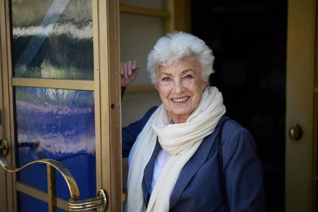 Entertainment Bilder des Tages Interview mit Nicole Heesters ** NUR FÜR REDAKTIONELLE ZWECKE ** EDITORIAL USE ONLY **<p>Die 89-jährige Schauspielerin Nicole Heesters, aufgenommen anlässlich ihres Theaterstücks Na also. geht doch im Renaissance Theater. Am 8. Mai 2026 feiert das Stück Premiere. Deutschland Berlin Berlin Copyright: JoergxCarstensen