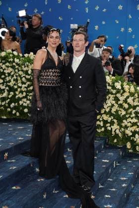 Callum Turner, Dua Lipa at arrivals for The 2025 Costume Institute Exhibition Superfine: Tailoring Black Style Opening Night Met Gala - Part 9, The Metropolitan Museum of Art, New York, NY, May 05, 2025. Photo By: Kristin Callahan Everett Collection2505M09 KH048 PUBLICATIONXNOTxINxCANxCHNxFRAxITAxJPNxNORxPOLxRUSxESPxUKxUSA Copyright: xx 2505M09 KH048 2505M09_KH048_H