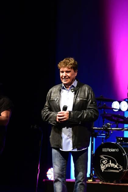 Frank Schöbel live bei einem Konzert seiner Der nächste Frühling Tour im Gerhart-Hauptmann-Theater. Görlitz, 03.05.2026 Copyright: xMatthiasxWehnertx