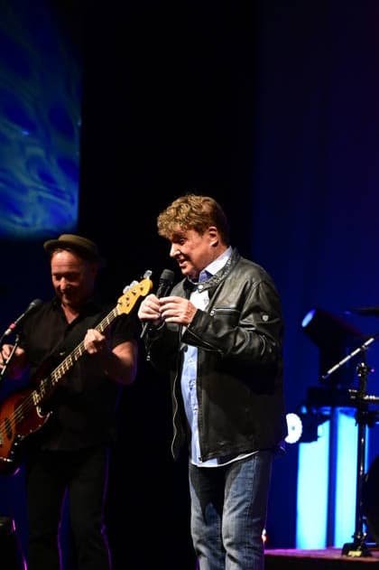 Frank Schöbel live bei einem Konzert seiner Der nächste Frühling Tour im Gerhart-Hauptmann-Theater. Görlitz, 03.05.2026 Copyright: xMatthiasxWehnertx