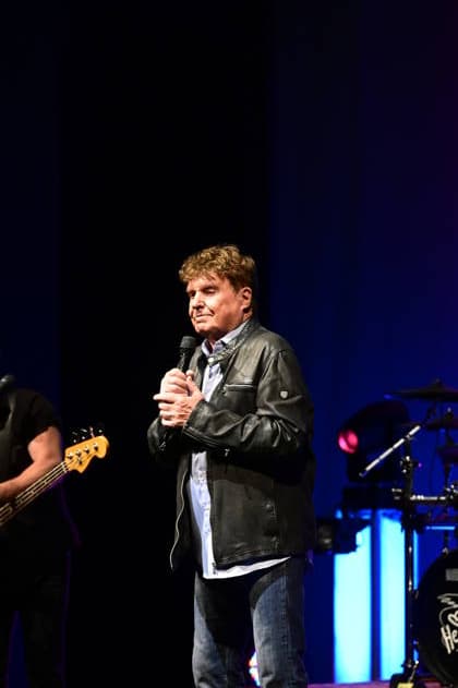 Frank Schöbel live bei einem Konzert seiner Der nächste Frühling Tour im Gerhart-Hauptmann-Theater. Görlitz, 03.05.2026 Copyright: xMatthiasxWehnertx