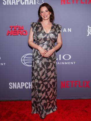2025 Clio Entertainment Awards HOLLYWOOD, LOS ANGELES, CALIFORNIA, USA - NOVEMBER 13: American actress, comedian, singer, writer, and producer Rachel Bloom arrives at the 2025 Clio Entertainment Awards held at the Dolby Theatre on November 13, 2025 in Hollywood, Los Angeles, California, United States. (Photo by Kay Qiao Image Press Agency)