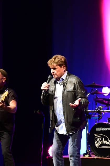 Frank Schöbel live bei einem Konzert seiner Der nächste Frühling Tour im Gerhart-Hauptmann-Theater. Görlitz, 03.05.2026 Copyright: xMatthiasxWehnertx
