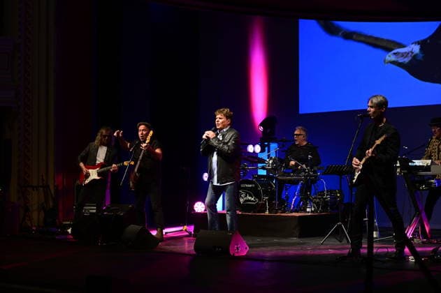 Frank Schöbel live bei einem Konzert seiner Der nächste Frühling Tour im Gerhart-Hauptmann-Theater. Görlitz, 03.05.2026 Copyright: xMatthiasxWehnertx
