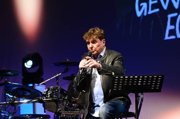 Frank Schöbel live bei einem Konzert seiner Der nächste Frühling Tour im Gerhart-Hauptmann-Theater. Görlitz, 03.05.2026 Copyright: xMatthiasxWehnertx