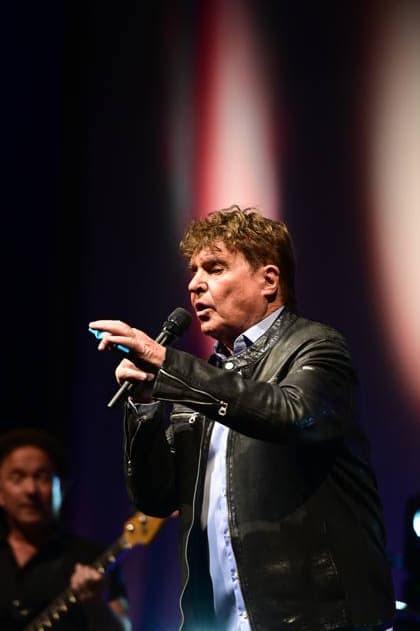 Frank Schöbel live bei einem Konzert seiner Der nächste Frühling Tour im Gerhart-Hauptmann-Theater. Görlitz, 03.05.2026 Copyright: xMatthiasxWehnertx
