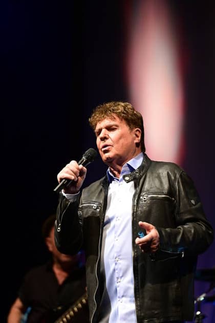 Frank Schöbel live bei einem Konzert seiner Der nächste Frühling Tour im Gerhart-Hauptmann-Theater. Görlitz, 03.05.2026 Copyright: xMatthiasxWehnertx