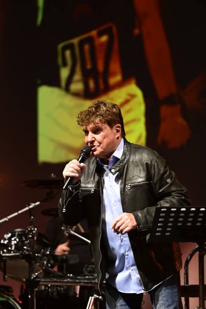 Frank Schöbel live bei einem Konzert seiner Der nächste Frühling Tour im Gerhart-Hauptmann-Theater. Görlitz, 03.05.2026 Copyright: xMatthiasxWehnertx