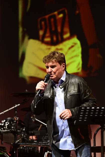 Frank Schöbel live bei einem Konzert seiner Der nächste Frühling Tour im Gerhart-Hauptmann-Theater. Görlitz, 03.05.2026 Copyright: xMatthiasxWehnertx