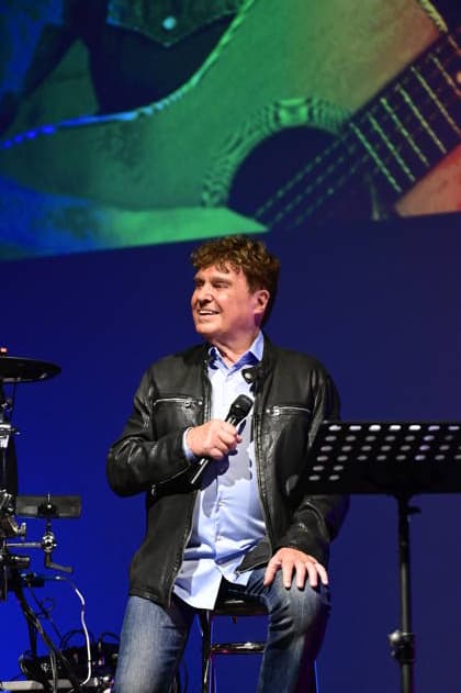 Frank Schöbel live bei einem Konzert seiner Der nächste Frühling Tour im Gerhart-Hauptmann-Theater. Görlitz, 03.05.2026 Copyright: xMatthiasxWehnertx