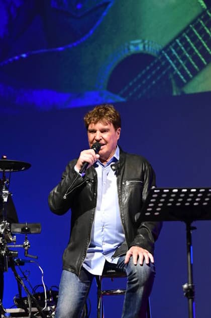 Frank Schöbel live bei einem Konzert seiner Der nächste Frühling Tour im Gerhart-Hauptmann-Theater. Görlitz, 03.05.2026 Copyright: xMatthiasxWehnertx