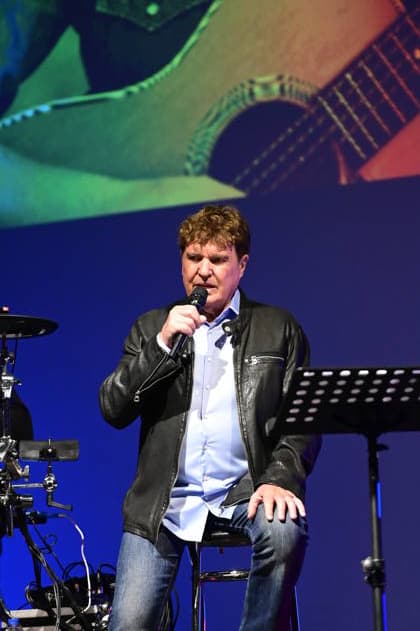 Frank Schöbel live bei einem Konzert seiner Der nächste Frühling Tour im Gerhart-Hauptmann-Theater. Görlitz, 03.05.2026 Copyright: xMatthiasxWehnertx