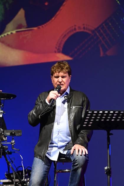Frank Schöbel live bei einem Konzert seiner Der nächste Frühling Tour im Gerhart-Hauptmann-Theater. Görlitz, 03.05.2026 Copyright: xMatthiasxWehnertx